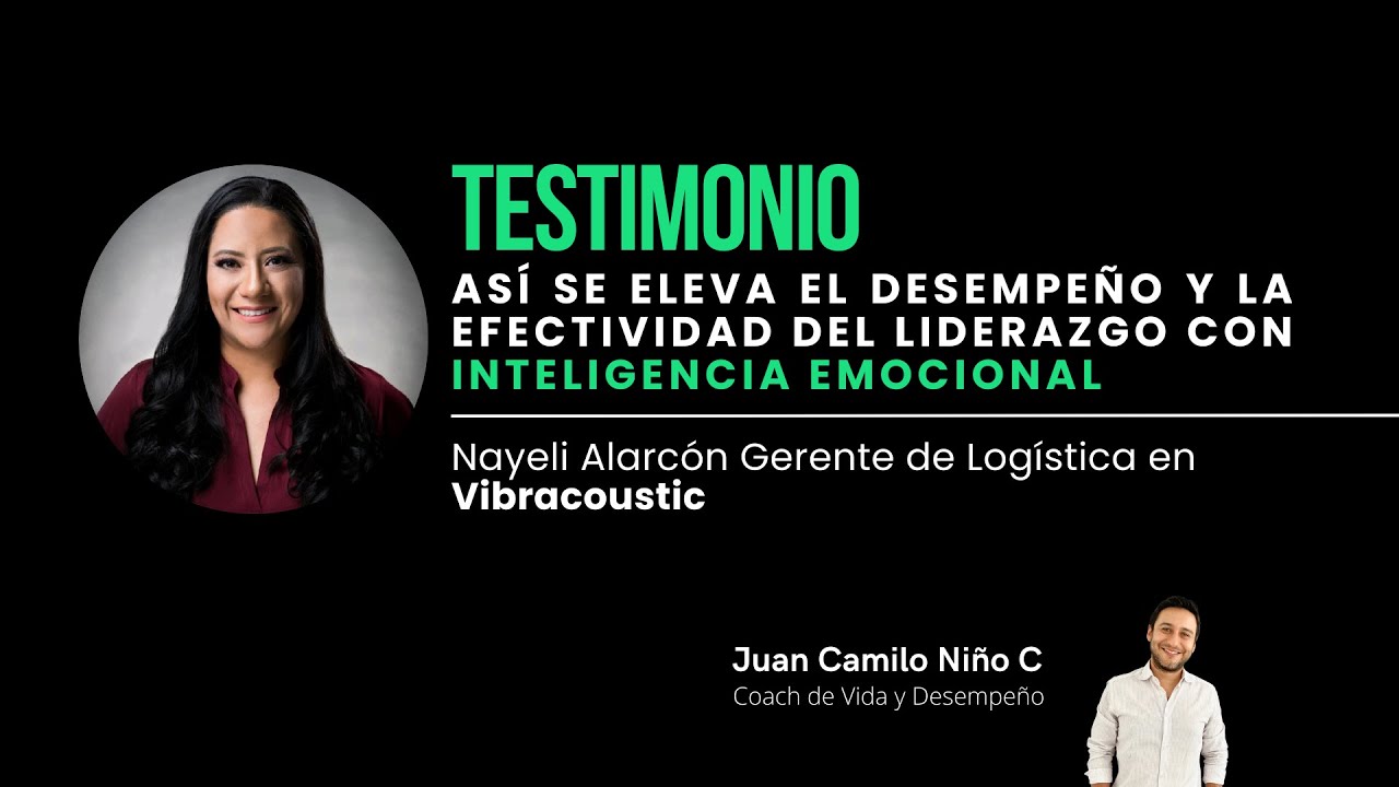 Testimonio Nayeli Alarcón Gerente de Logística en Vibracoustic