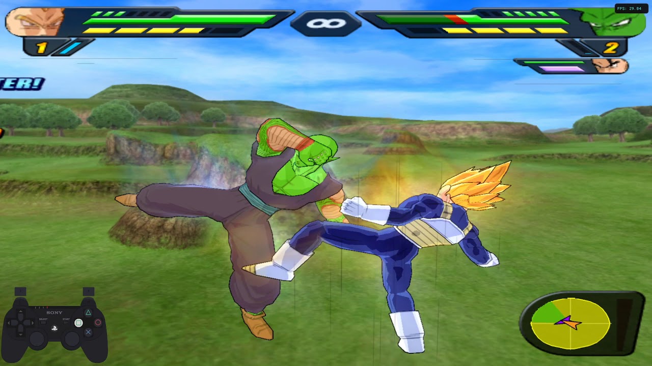 DBZ Budokai Tenkaichi 2: Going too hard on the CPU
