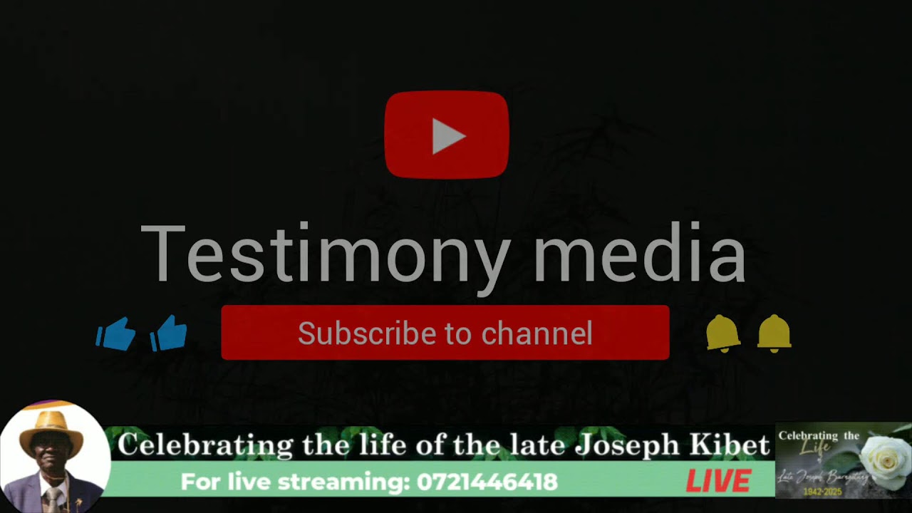 LIFE CELEBRATION OF THE LATE JOSEPH BARNGETUNY|| 1942-2025