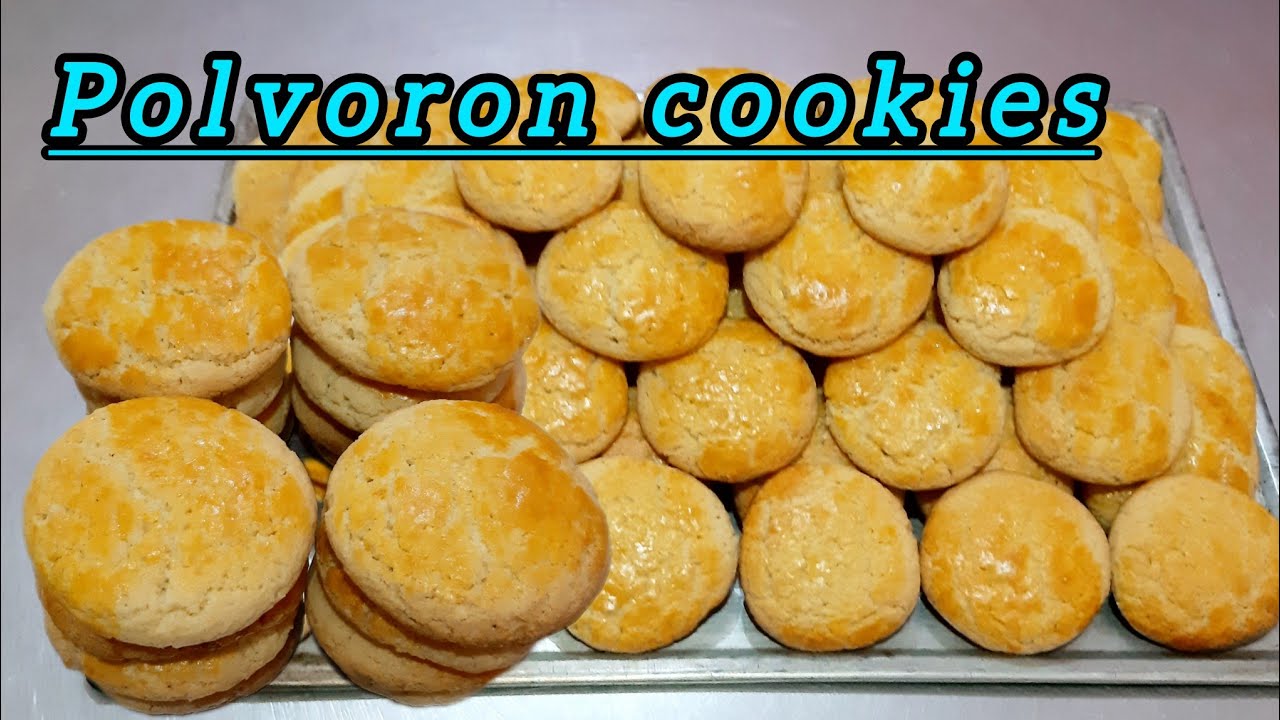 POLVORON COOKIES RECIPE 2024,PAANO GUMAWA NG PANGNEGOSYO COOKIES?BREAD RECIPE AND IDEA,BAKINGCHANNEL