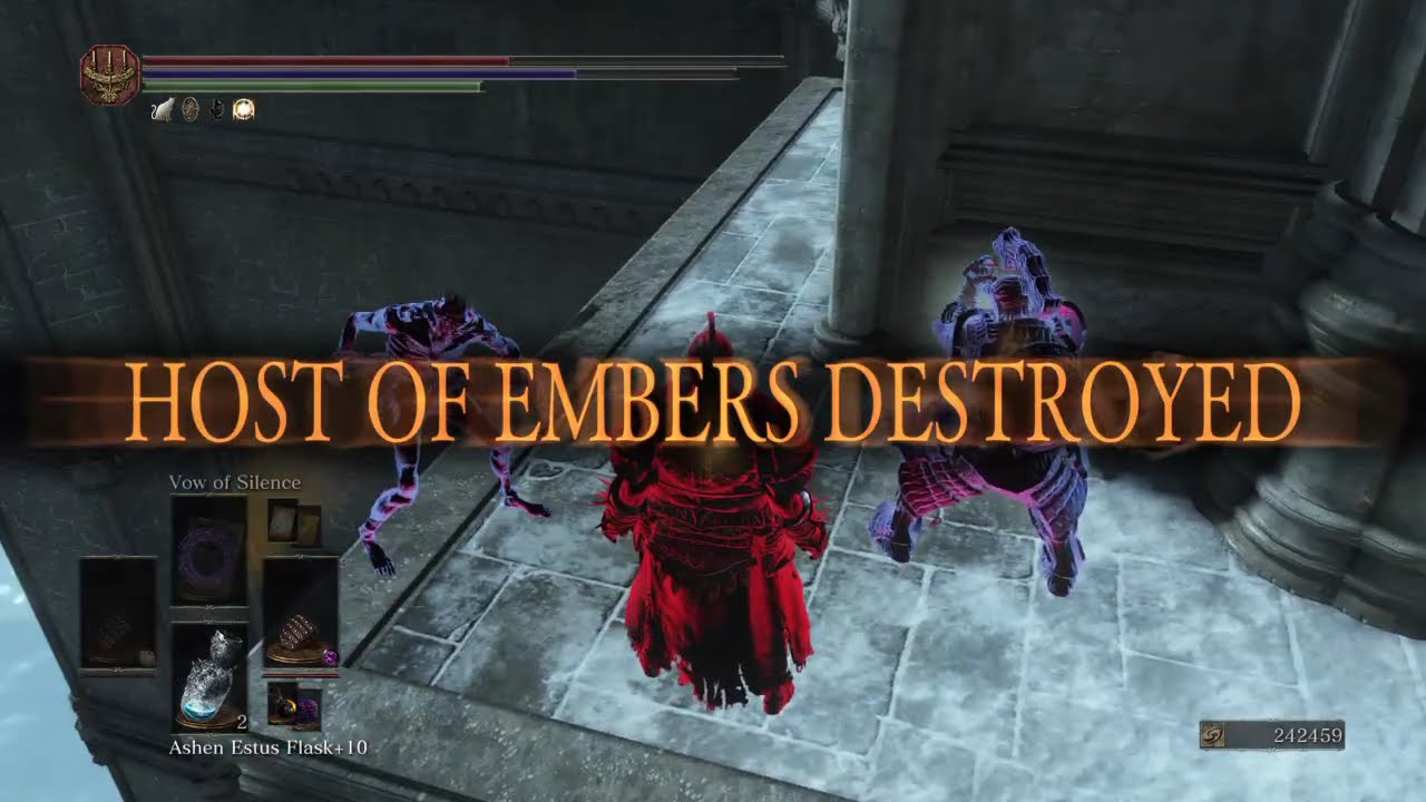 DARK SOULS™ 3 PvP Invasion - Supporting Teammates When There's Friendly Fire