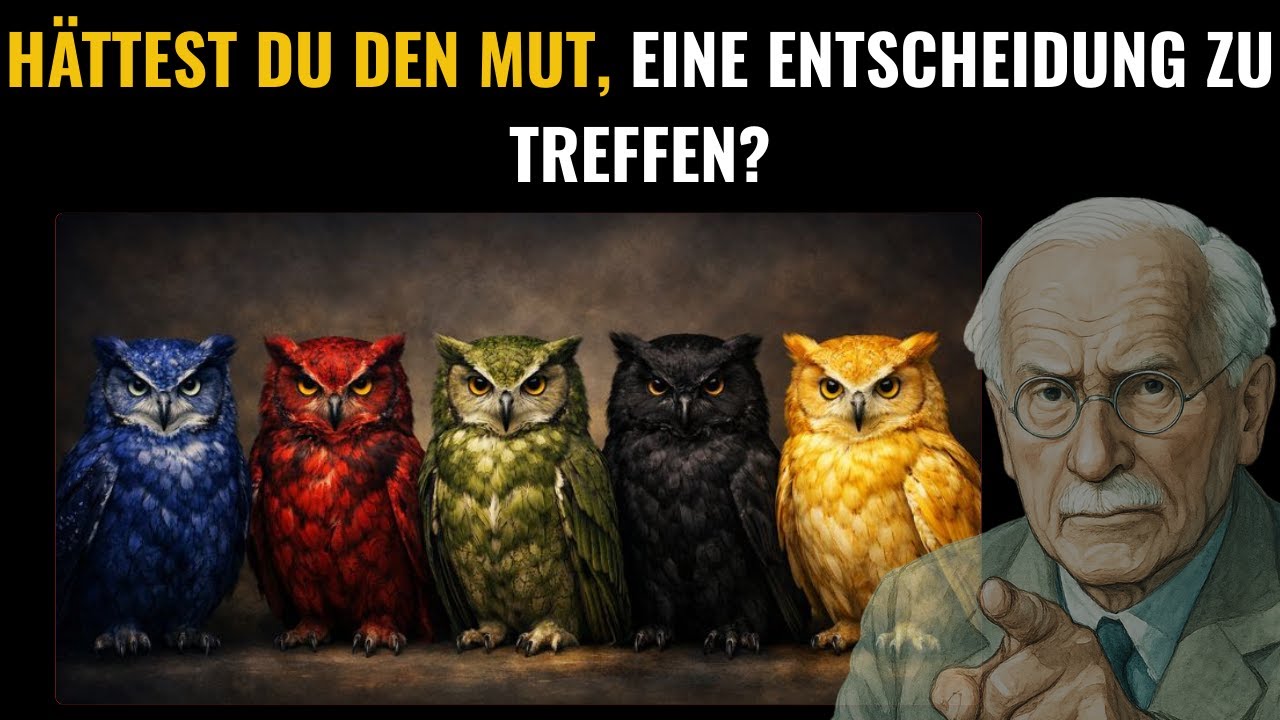 Welche Eule wählst du? Deine Wahl enthüllt verborgene Seiten deiner Persönlichkeit | CARL JUNG