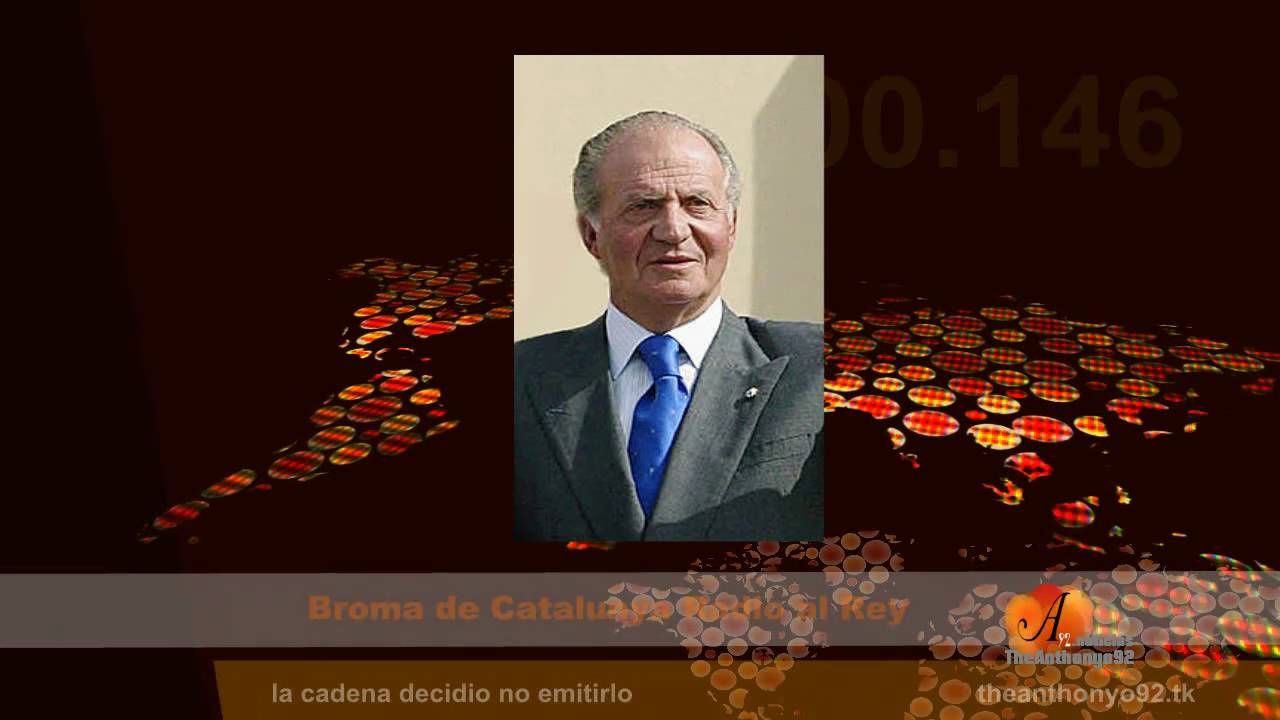 Catalunya radio le gasta una broma al Rey (completo)