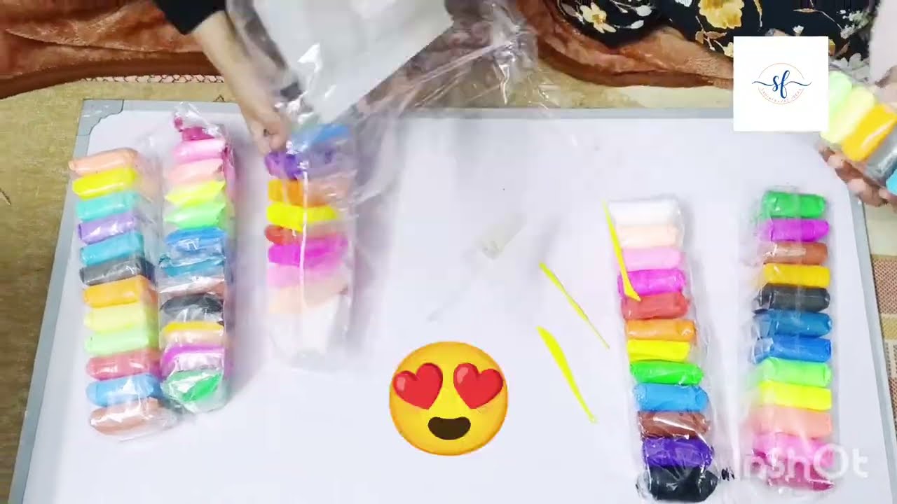Beautiful idea of lamp with Play doh by Sanika 💫🥰🌟 