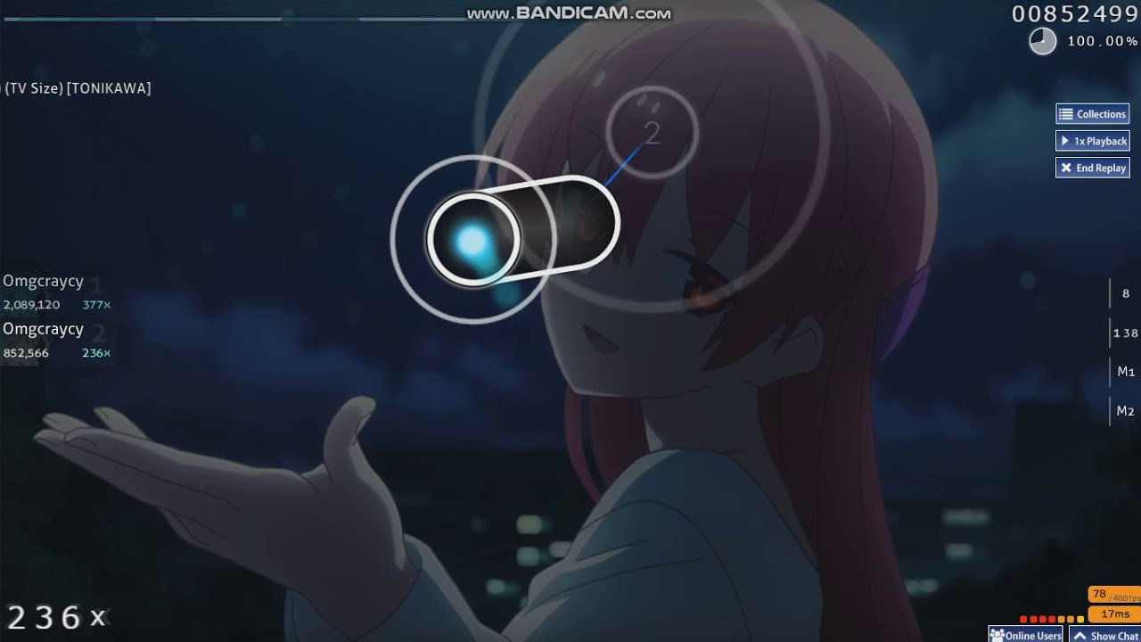 Koi no Uta (Tonikaku Kawaii OP) - Akari Kito osu! (98.83%)