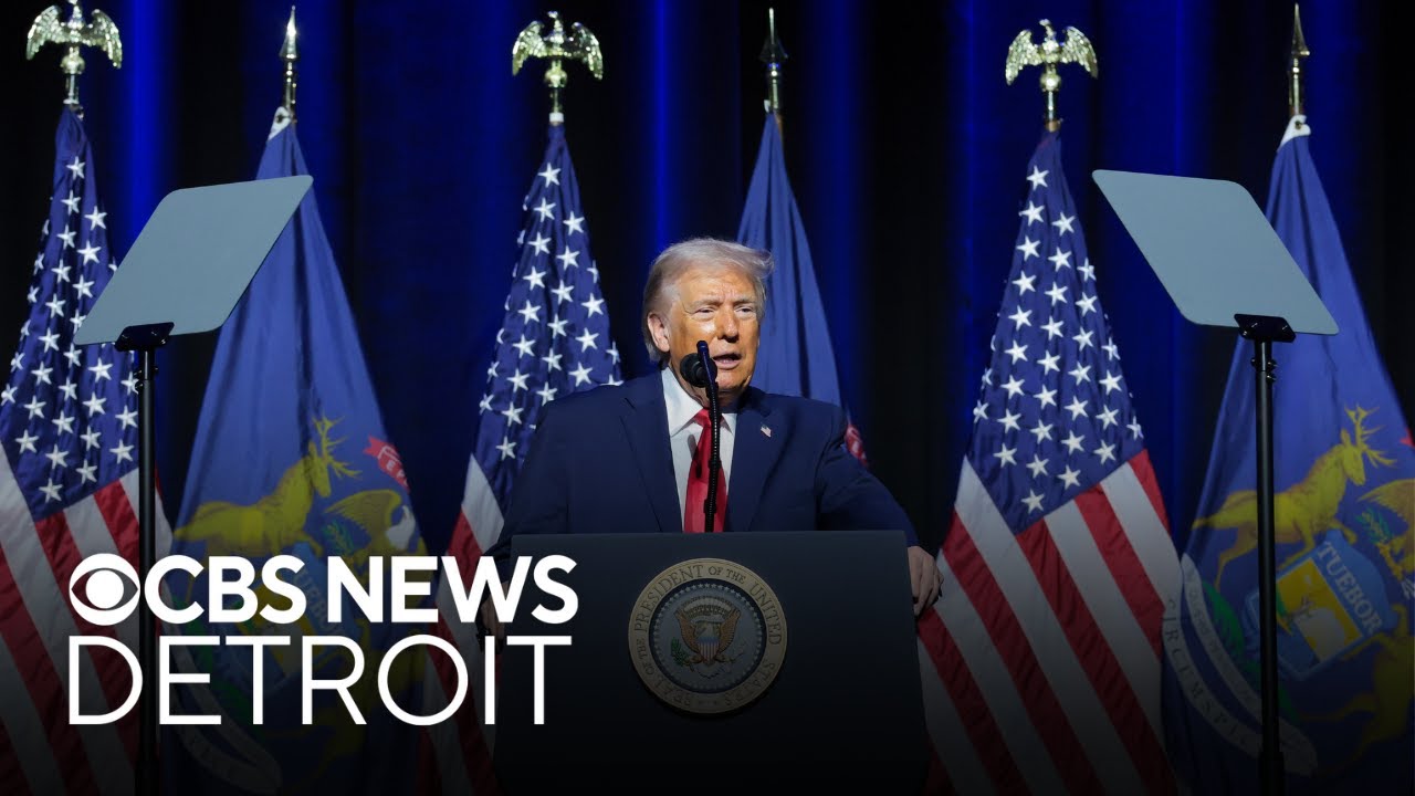 President speaks to Detroit Economic Club