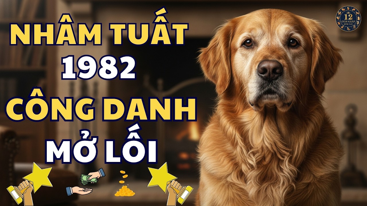 🐕 Nhâm Tuất 1982: Công Danh Mở Lối – Sự Nghiệp Bật Lên Sau Thời Gian Âm Thầm Chịu Đựng 