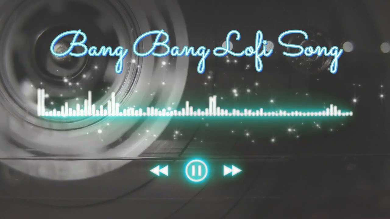 Bang Bang Lofi Song (Slowed+Reverb) Hrithik Roshan, Katrina Kaif, Vishal Shekhar | Fi Melody #dance