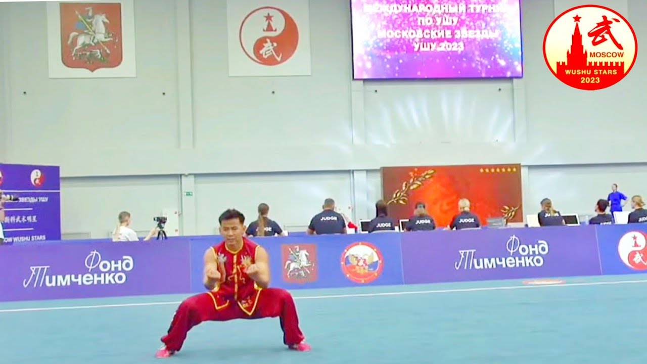 Sajan Lama 🇮🇳 Nanquan (Optional) in Moscow Wushu Stars Championship 2023