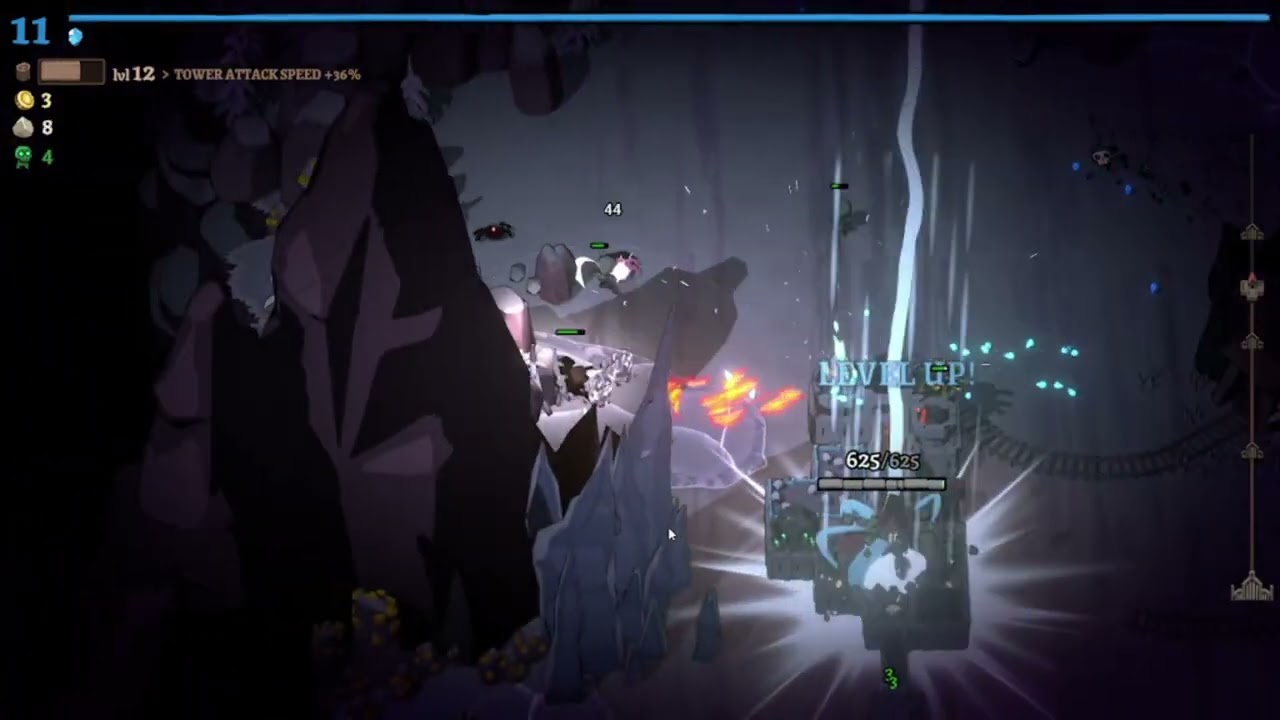 Playing Monsters are Coming! Rock & Road: part 6