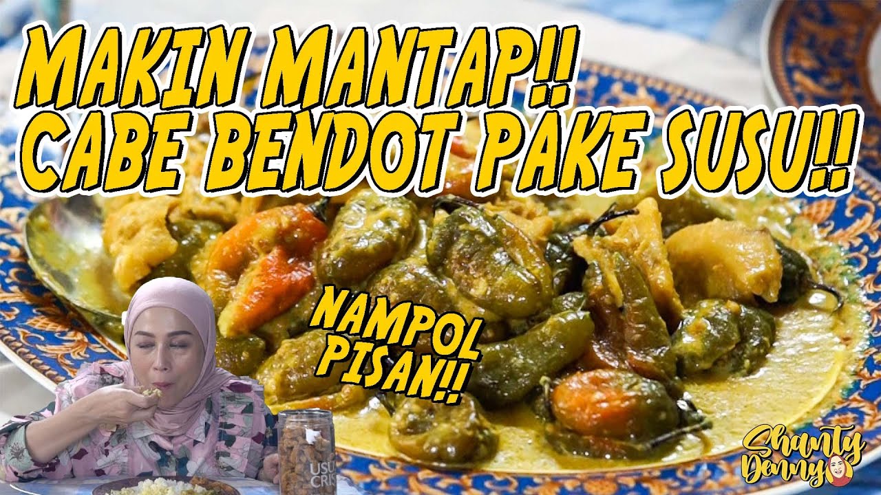 MAKIN MANTAP!! CABE BENDOT PAKE SUSU!!