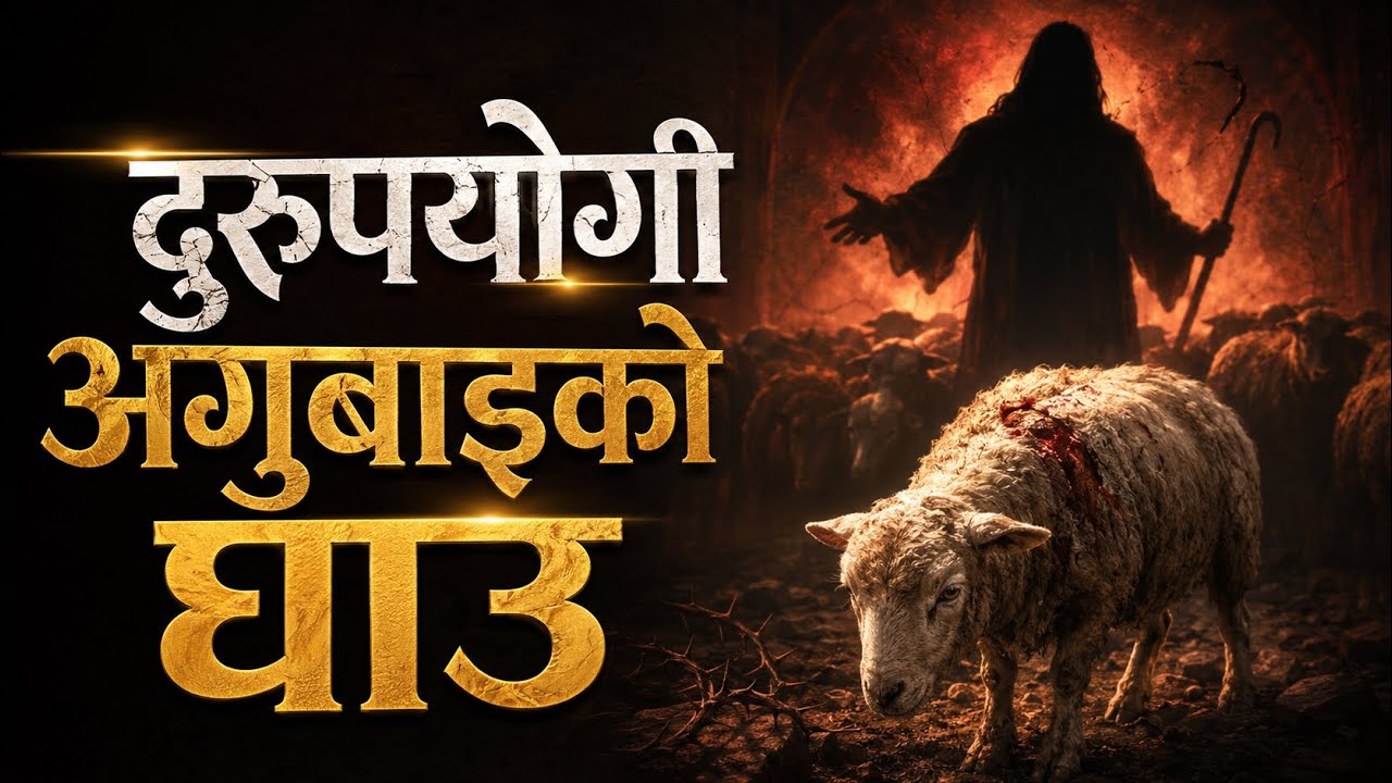 आत्मिक दुर्व्यवहारले विश्वास कसरी नष्ट गर्छ?झुटा अगुवा, झुण्डलाई घाइते पार्ने ब्वाँसा (AL 013)