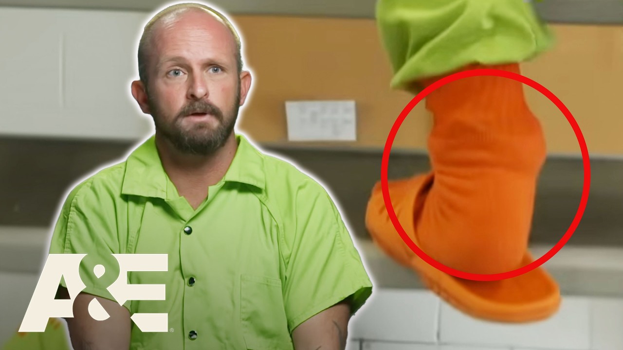 Drugs in His Sock? Bryan’s New Cellmate Confesses | 60 Days In | A&E