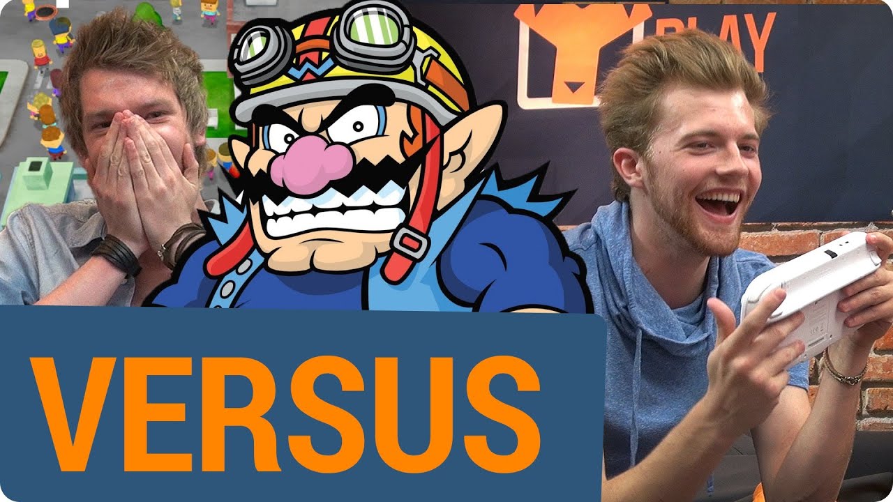 Der Stuhl des Todes vs. APECRIME! [Game & Wario]