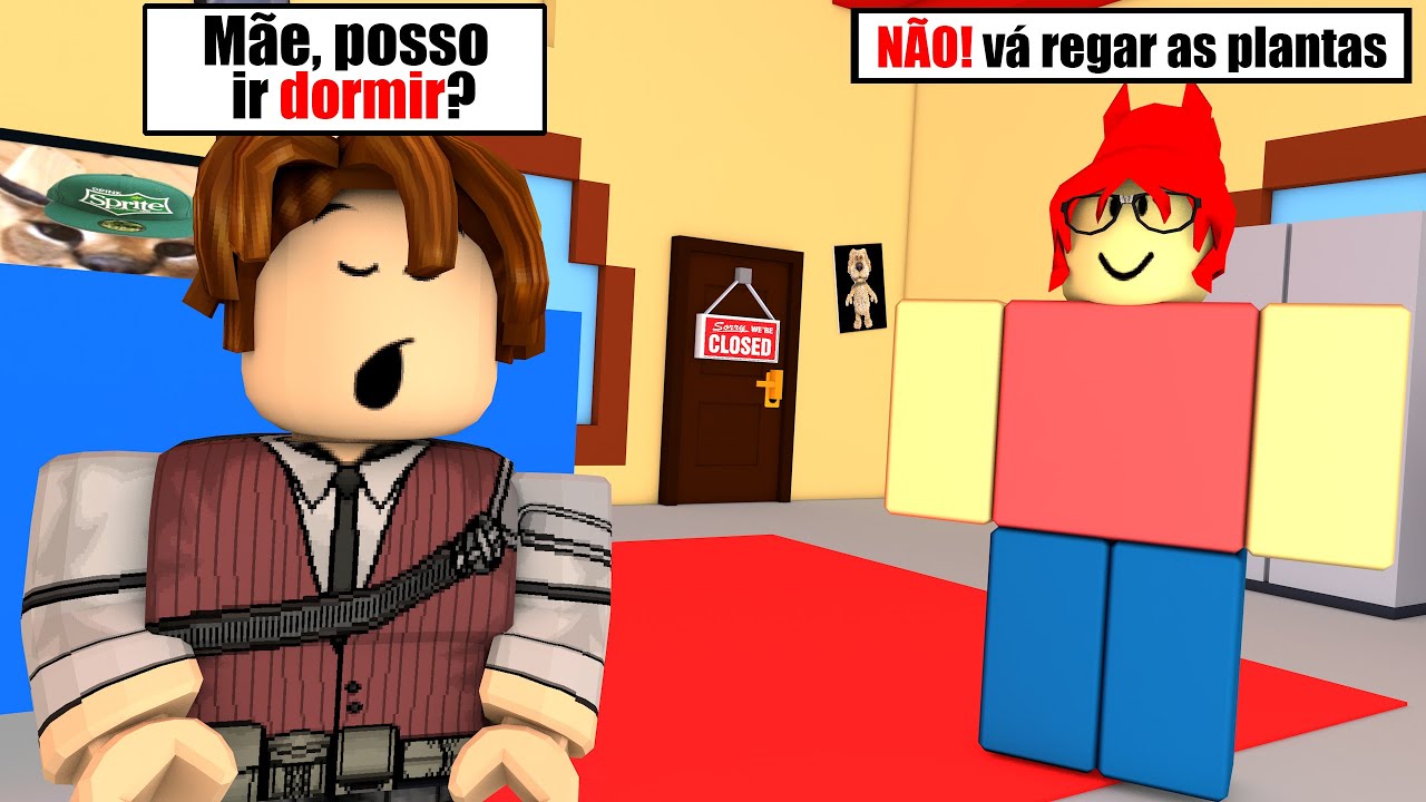 Minha Mãe Não Deixa eu Dormir