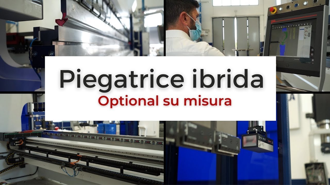 Pressa piegatrice 250 ton 5 metri ibrida con optional su misura | VICLA