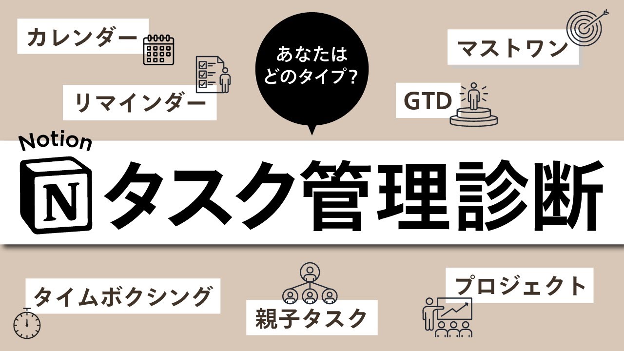 【Notionテンプレート】人生が前に進む最高のタスク管理の見つけ方