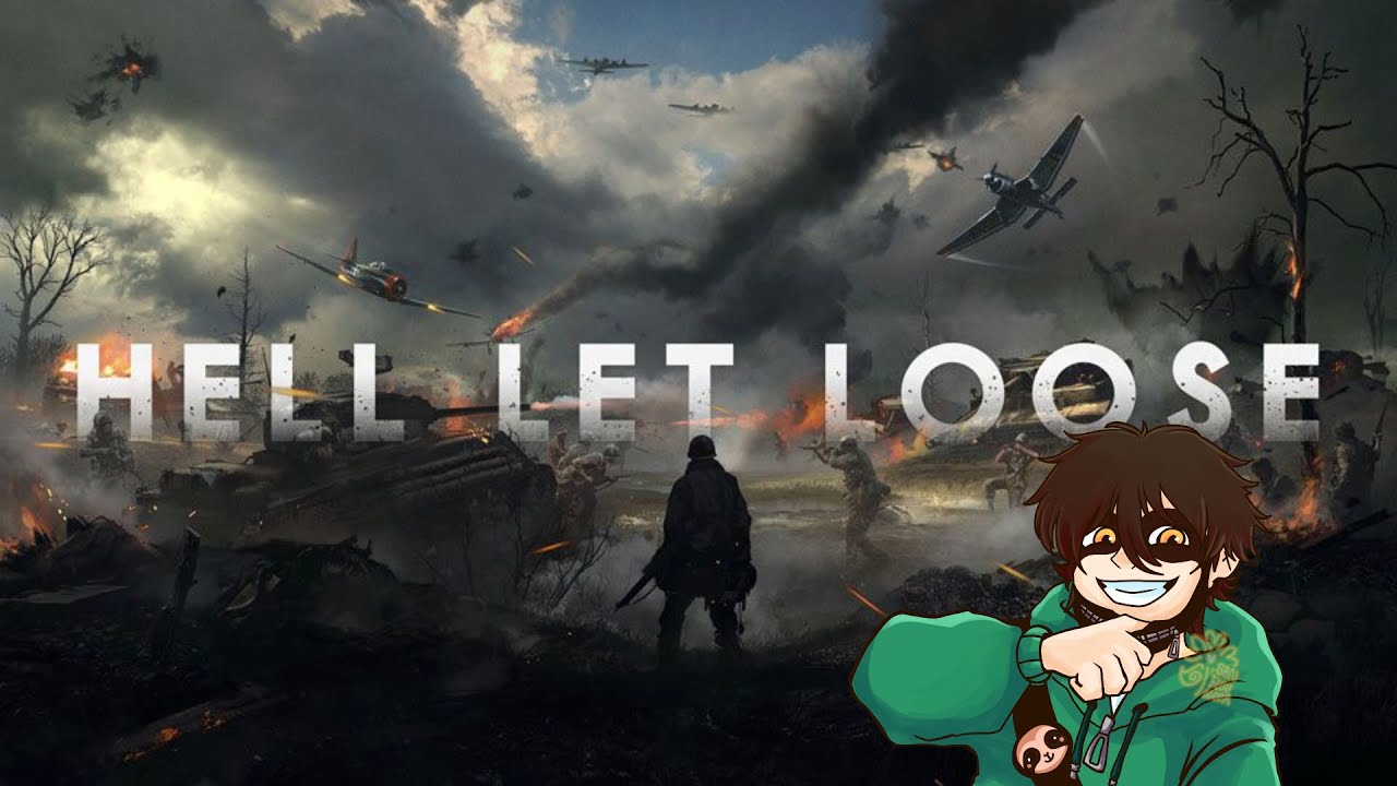 #1 - Hell Let Loose (GAMEPLAY)