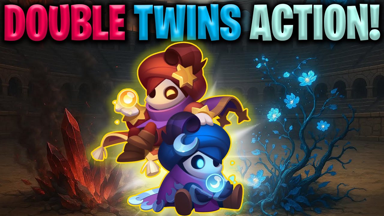 Back-to-Back Twins Battles! Can They Dominate? | Rush Royale