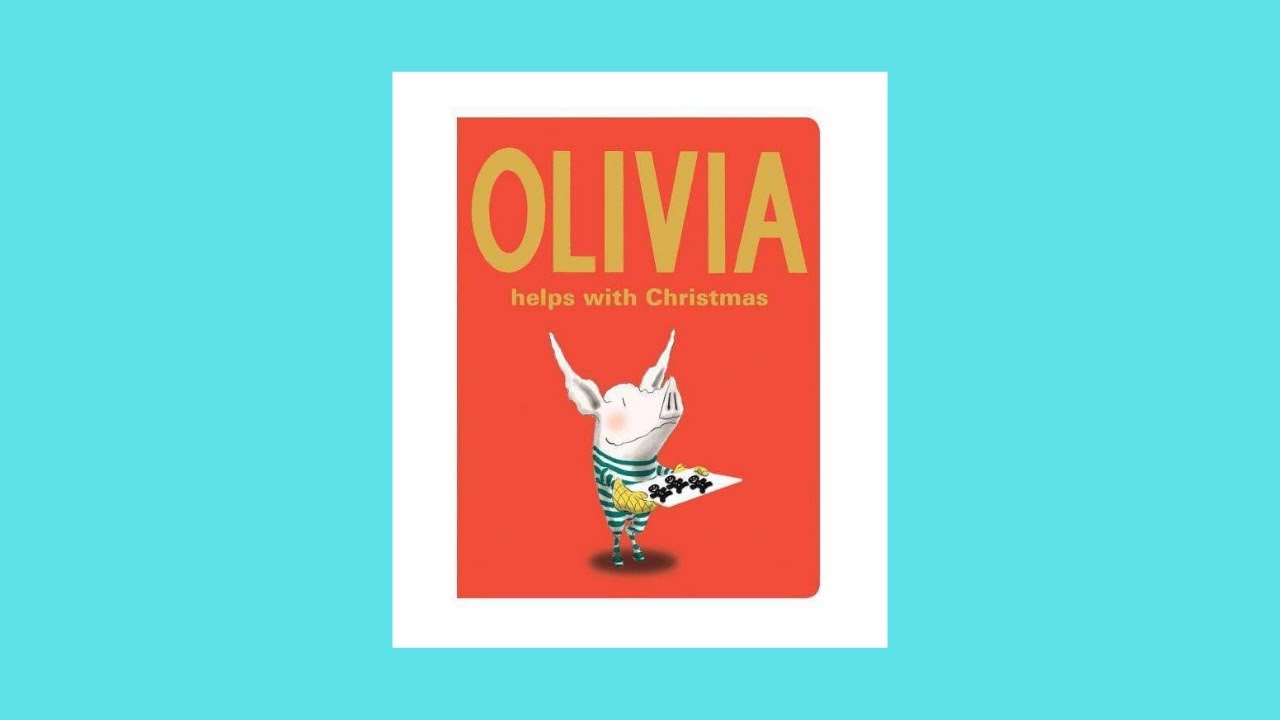 Olivia Helps With Christmas by Ian Falconer Children's Book Read Aloud
