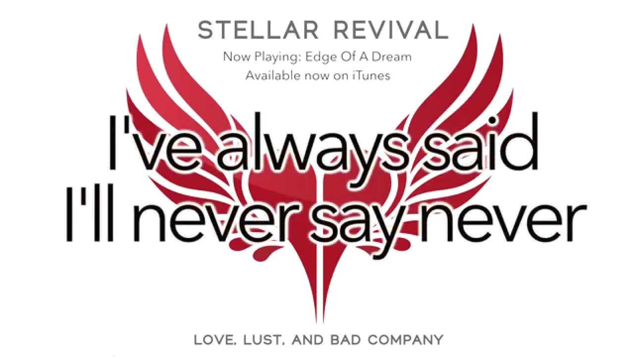 Stellar Revival - Edge Of A Dream - Official Lyric Video