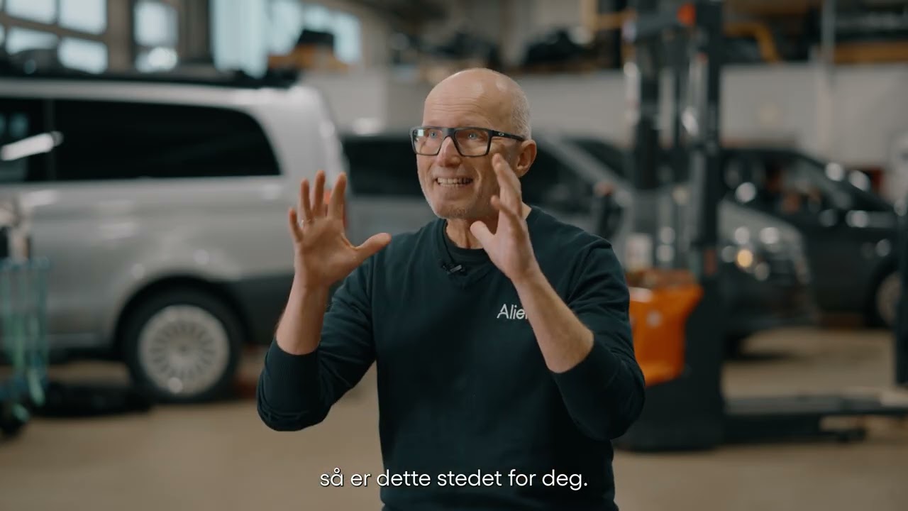Lyst på en annerledes arbeidshverdag?