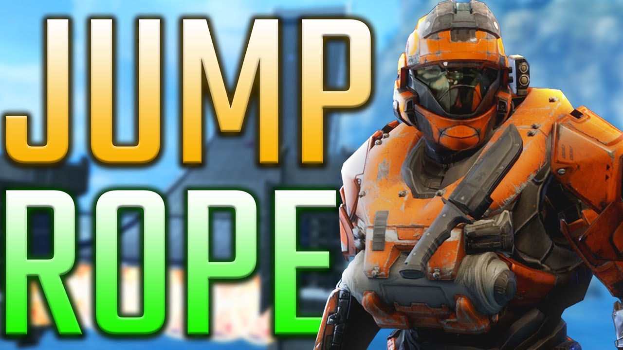 This Will Make You Want To Play Halo Reach... - JUMP ROPE!
