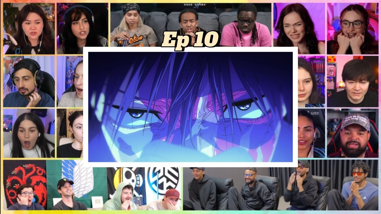 Jujutsu Kaisen Season 3 Episode 10 | Mega Reaction Mashup | 呪術廻戦