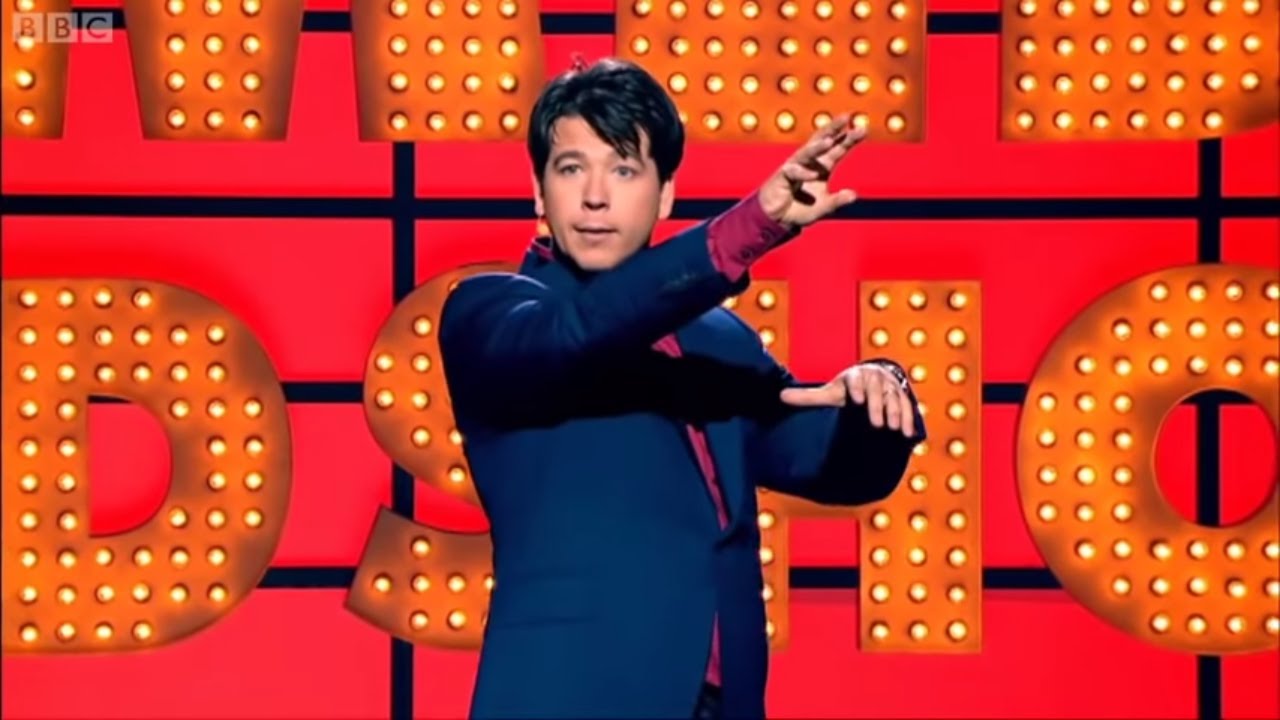 Michael McIntyre on Google Earth | Michael McIntyre's Comedy Roadshow | BBC Comedy Greats