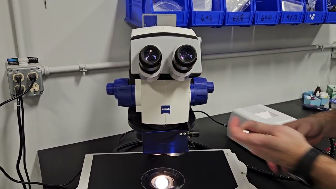Zeiss Discovery V8 Stereo Microscope | Features, Tips & Tricks with Chad Potts