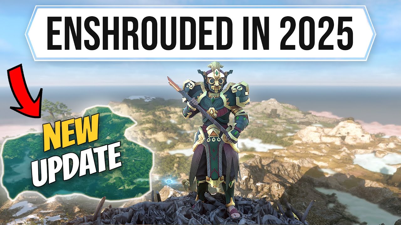 The Best Open World Survival Game Just Got a HUGE Update!