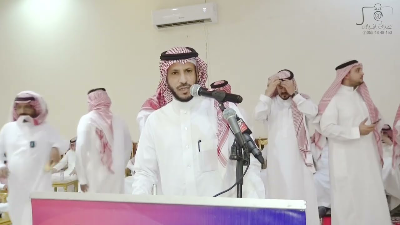 فيديوا تغطية زواج خالد منيف بن ناهس بن براك ١١–١٢-١٤٤٤