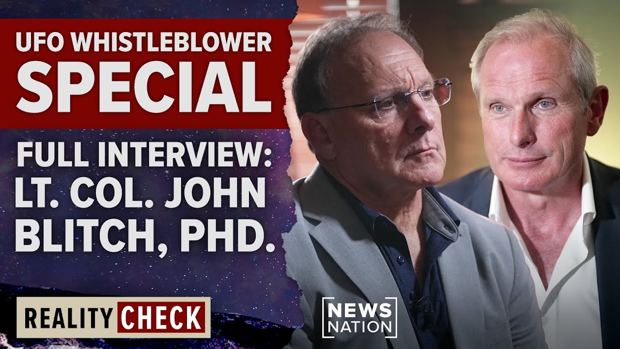 Former nuclear officer, green beret says he believes UAP whistleblower | Reality Check