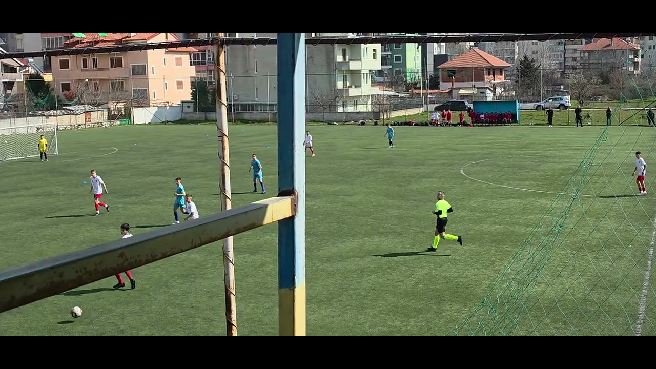 Pogradeci 0-1 Skenderbeu u13 pjesa2