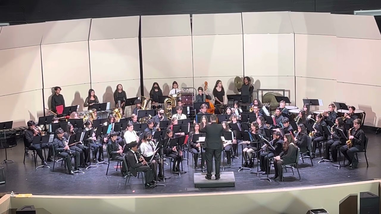 “Andromeda Overture” by Mark Williams - Rancho-Starbuck Intermediate School Wind Ensemble