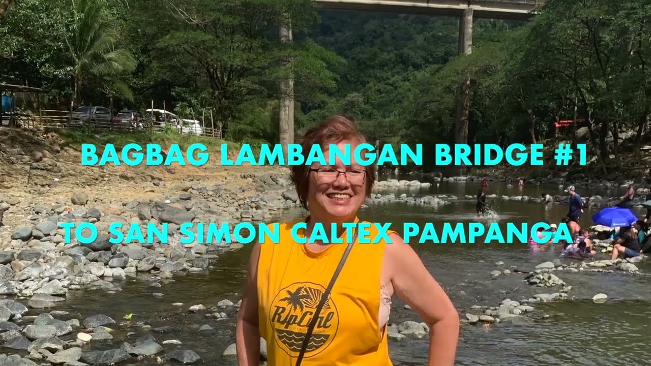 CALUMPIT BAGBAG BRIDGE  TO SAN SIMON CALTEX 2026