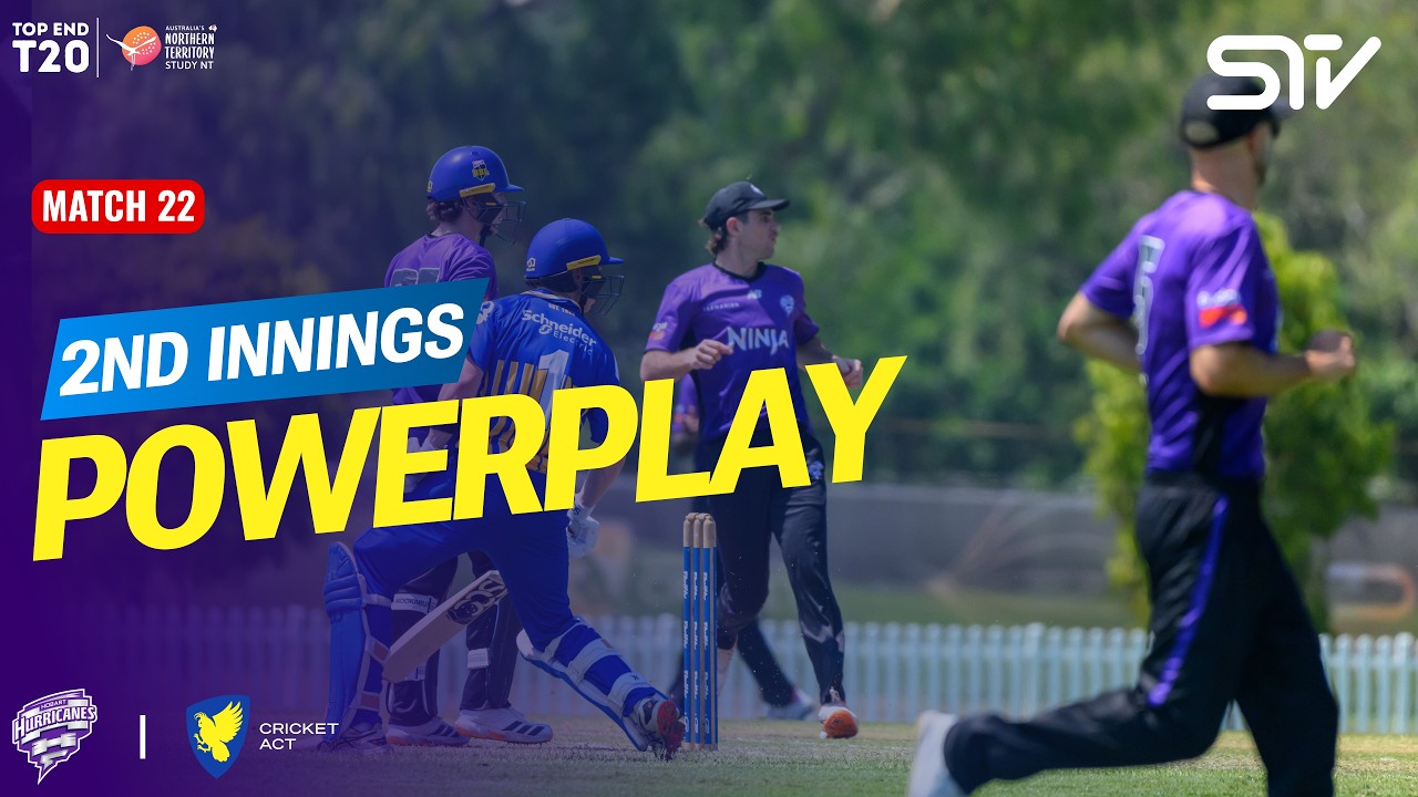 ACT Comets Powerplay | Hurricanes vs ACT Comets | Top End 2026 | Match 22 | DXC | ZP1H