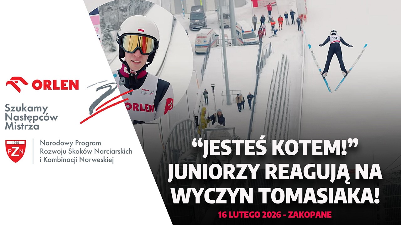 TAK SUKCES TOMASIAKA PODZIAŁAŁ NA MŁODYCH POLAKÓW! ORLEN CUP III W ZAKOPANEM 16-17.02.2026