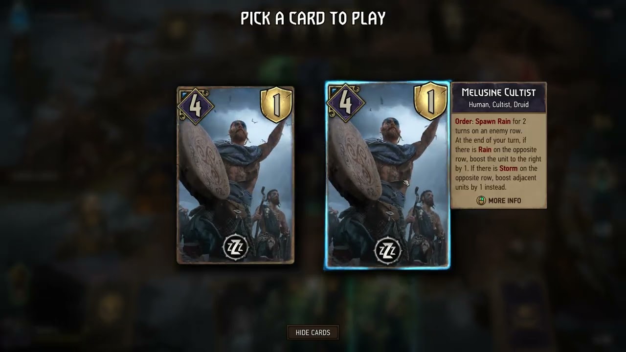 Gwent - 252 Point Skellige Rain Deck Double Down