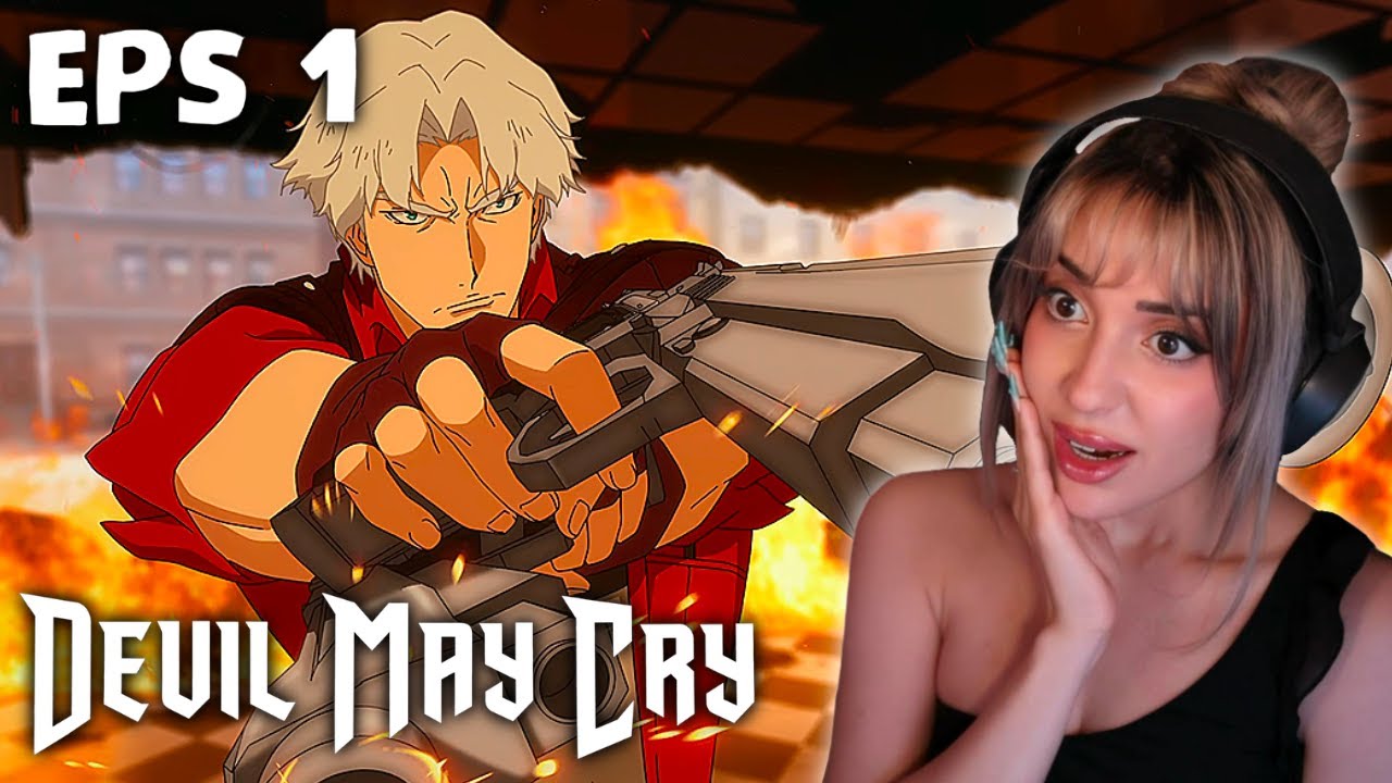 DANTE IS INSANE! 😱 | Devil May Cry Episode 1 React