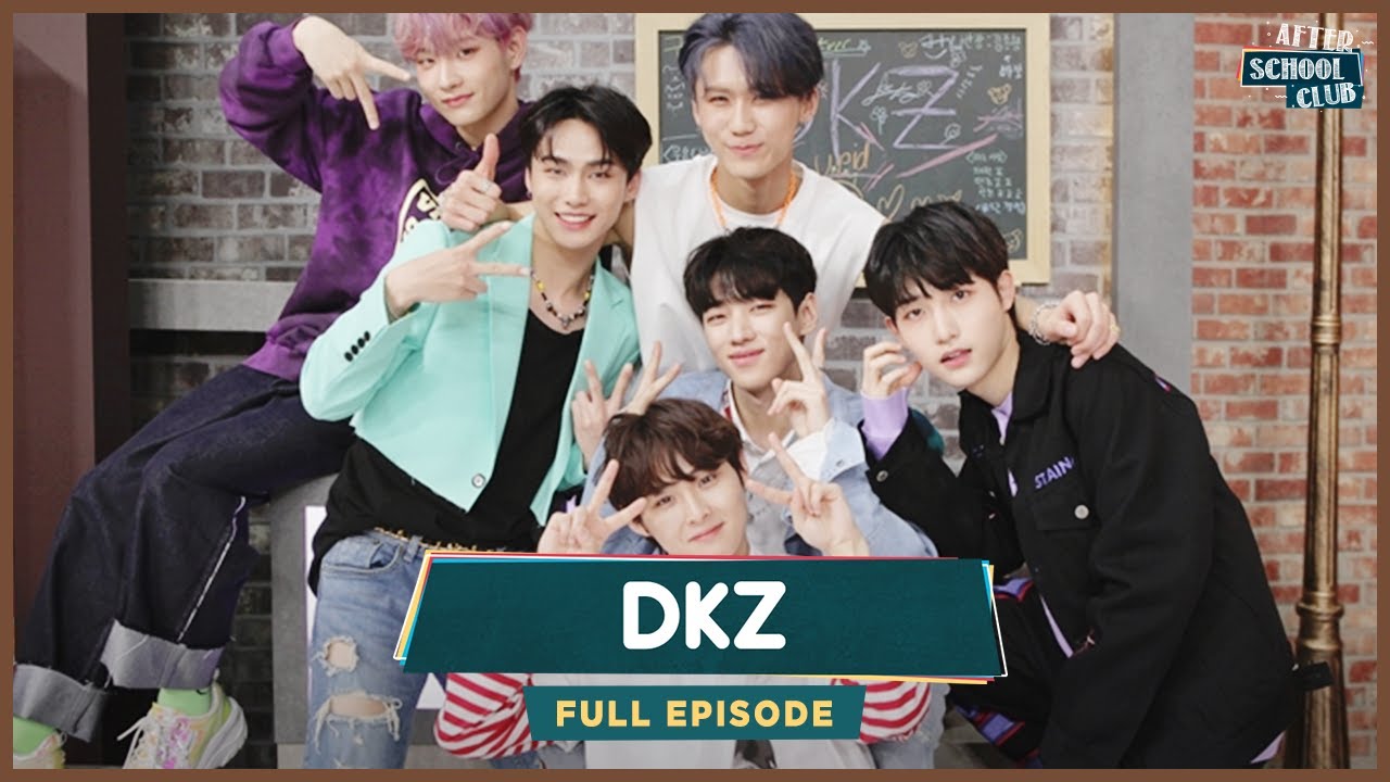 [After School Club] Transformation into lovely cupids!💘DKZ(디케이지) have fallen in love! _ Full Episode