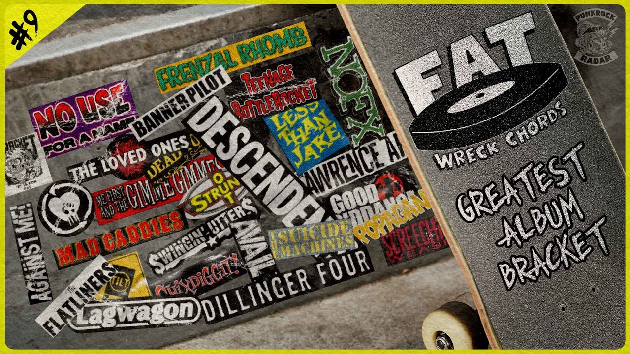 Fat Wreck Chords - BEST Album Bracket (Round 1 / Part 9)