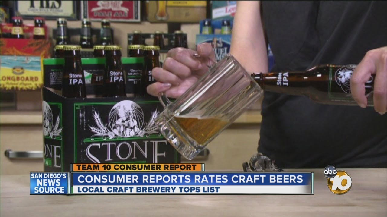 Consumer Reports lists local brewery's craft beer among best