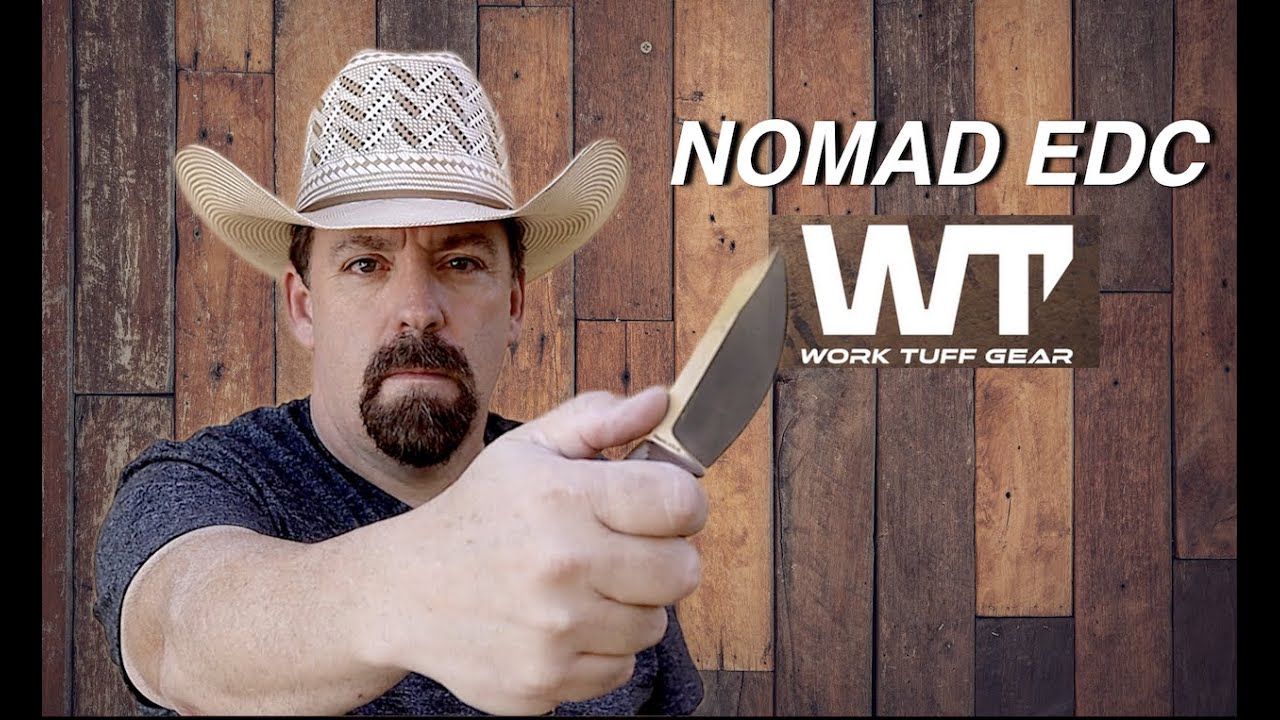 Work Tuff Gear Nomad EDC Knife