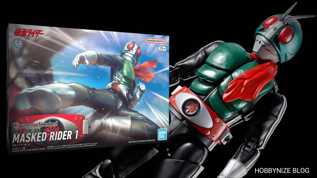 Figure-rise Standard Kamen Rider New No. 1