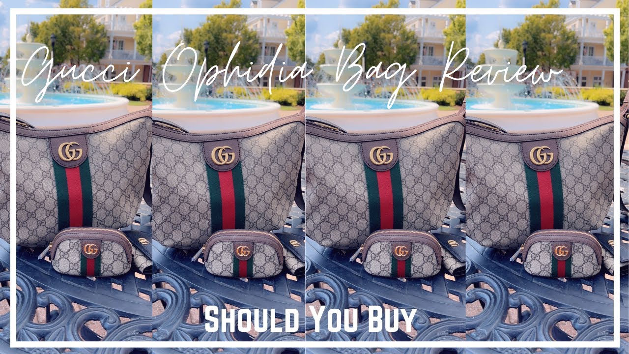 GUCCI  SHOULDER BAG REVIEW!!!!