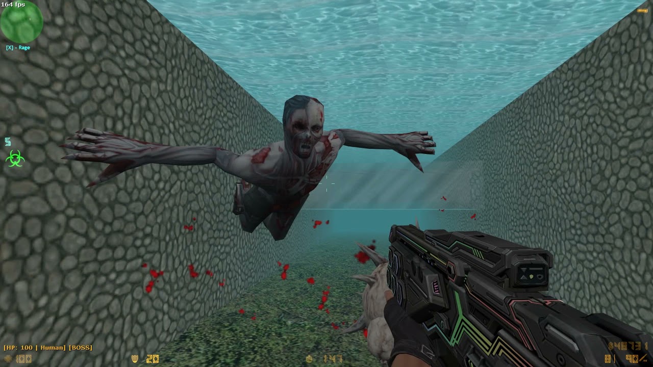 CS 1.6 Zombie CSO Still Gameplay 2022 - 1440p