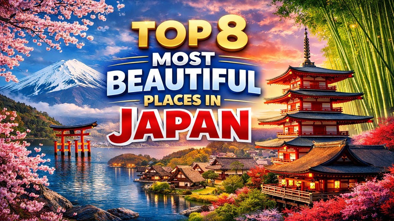 Top 8 Most Beautiful Places in Japan You Must See