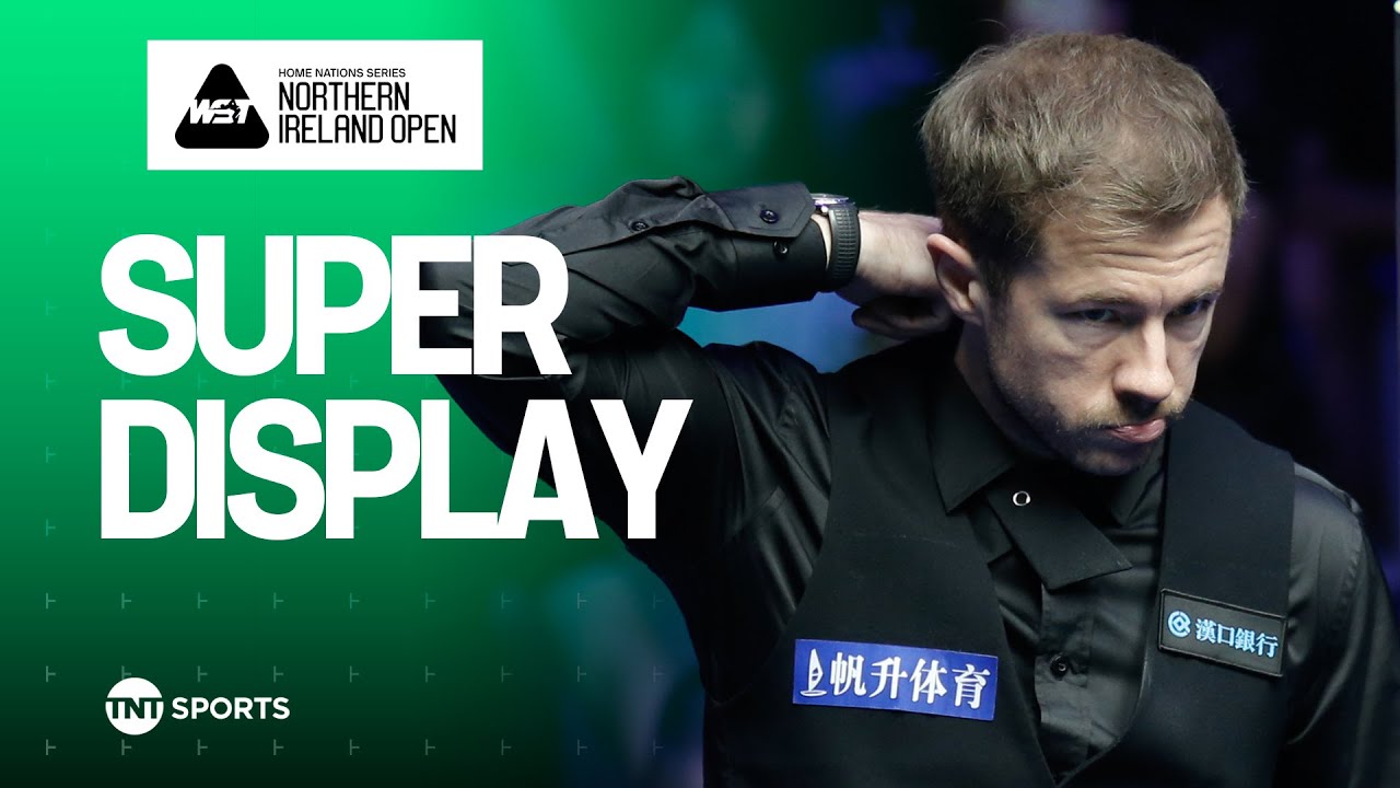 INTO THE FINAL! 👀 | Jack Lisowski sweeps Zhou Yuelong aside | 2025 Northern Ireland Open