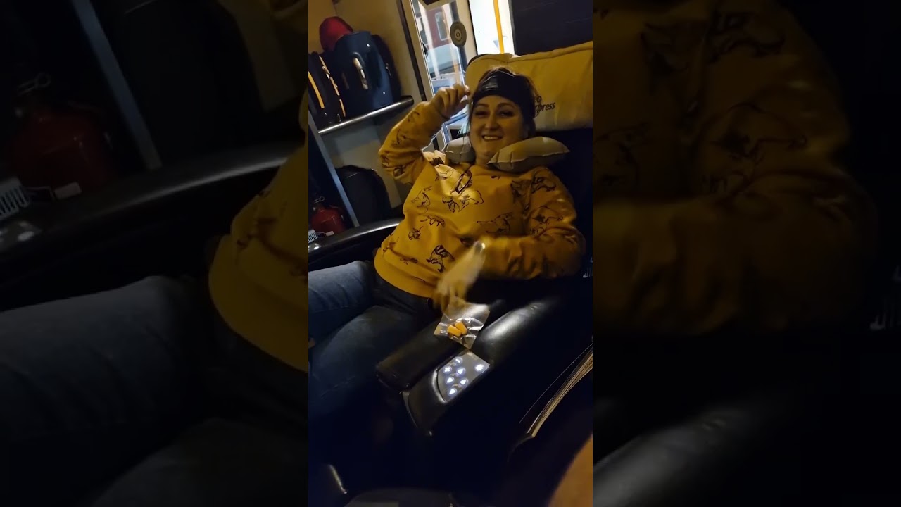 nočným LeoExpressom z Košíc do Prahy